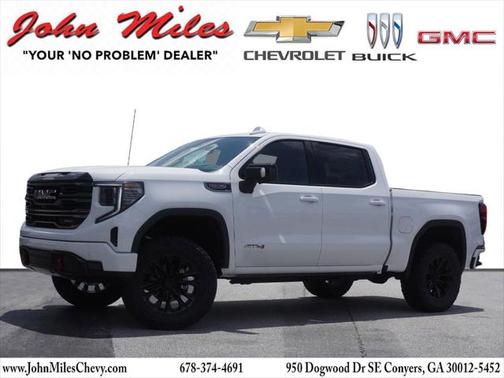 2025 GMC Sierra 1500 AT4