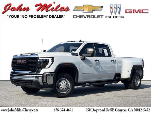 2024 GMC Sierra 3500 Base