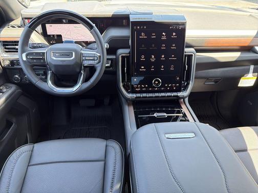 Onyx Black 2026 GMC Yukon Denali