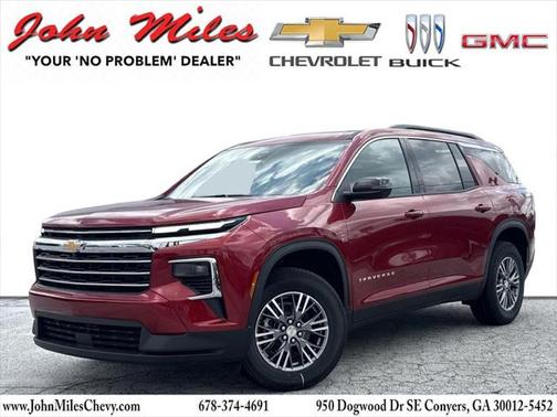 2025 Chevrolet Traverse LT