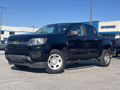 2021 Chevrolet Colorado WT