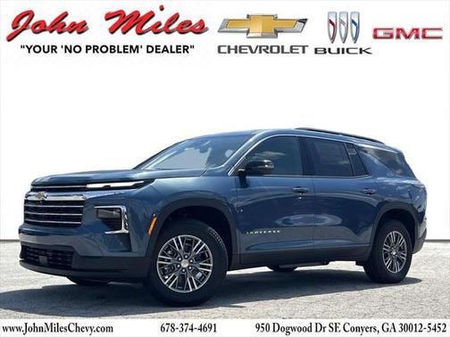 2025 Chevrolet Traverse LT