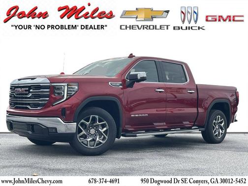 2026 GMC Sierra 1500 SLT