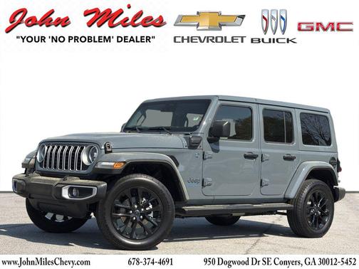 2025 Jeep Wrangler 4xe Sahara