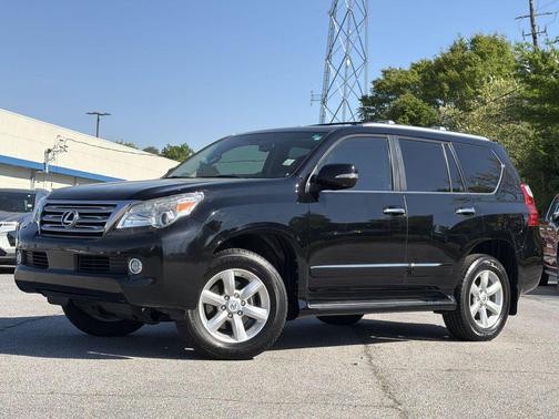 Black Onyx 2011 Lexus GX 460 Premium