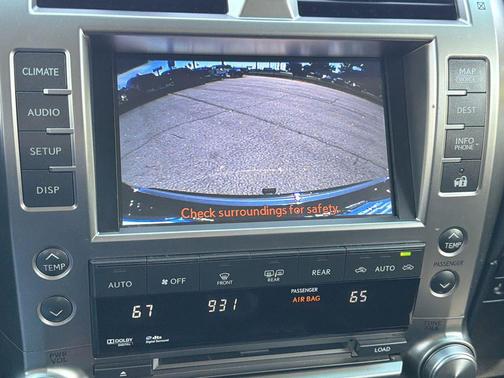 Black Onyx 2011 Lexus GX 460 Premium