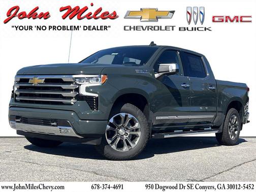 2026 Chevrolet Silverado 1500 High Country