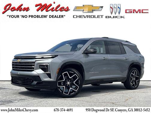 2026 Chevrolet Traverse High Country