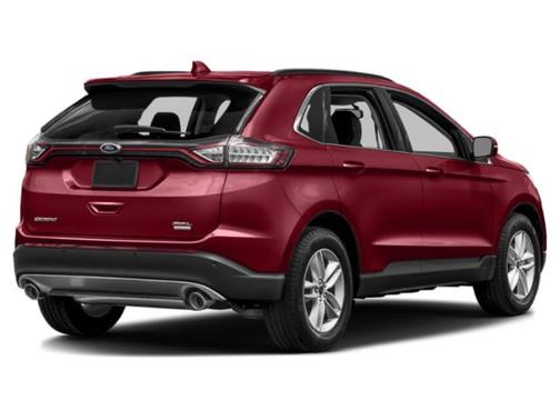 Ruby Red Metallic Tinted Clearcoat 2015 Ford Edge SEL