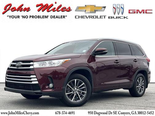 2018 Toyota Highlander XLE