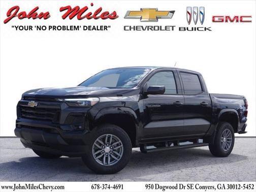 2025 Chevrolet Colorado WT