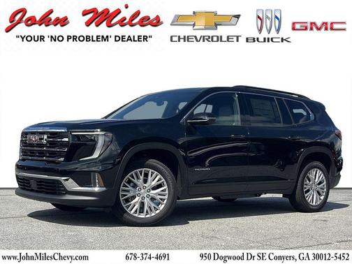 2025 GMC Acadia FWD Elevation