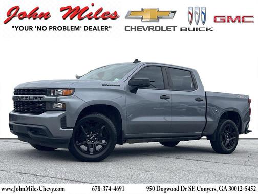 2022 Chevrolet Silverado 1500 Custom