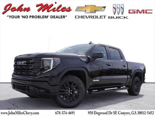 2025 GMC Sierra 1500 Elevation