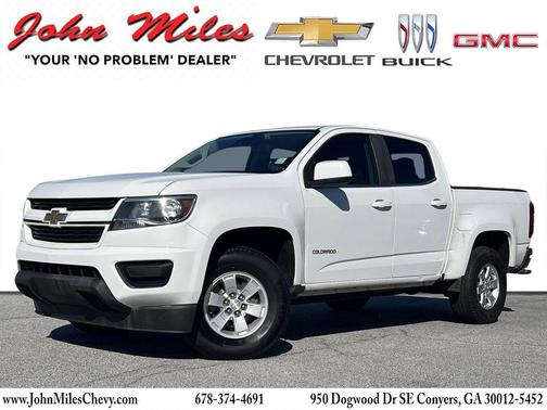 2019 Chevrolet Colorado LT