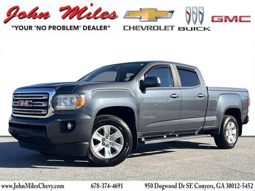 2016 GMC Canyon SLE