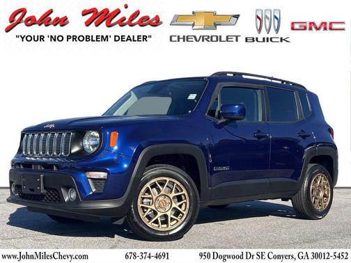 2019 Jeep Renegade Latitude