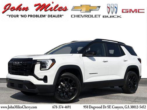 2026 GMC Terrain FWD Elevation