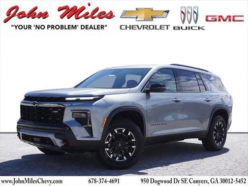2025 Chevrolet Traverse AWD Z71