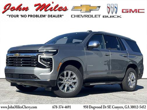 2026 Chevrolet Tahoe Premier