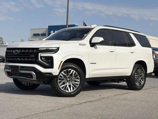 2025 Chevrolet Tahoe 4WD Z71