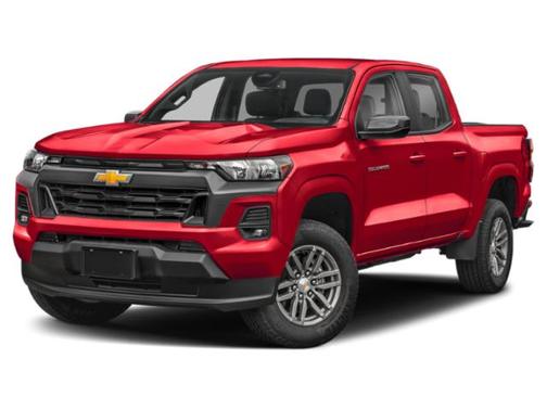 Radiant Red Tintcoat 2024 Chevrolet Colorado LT