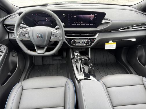 Ebony Twilight Metallic 2026 Buick Envista Sport Touring FWD