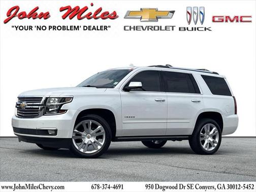 2018 Chevrolet Tahoe Premier