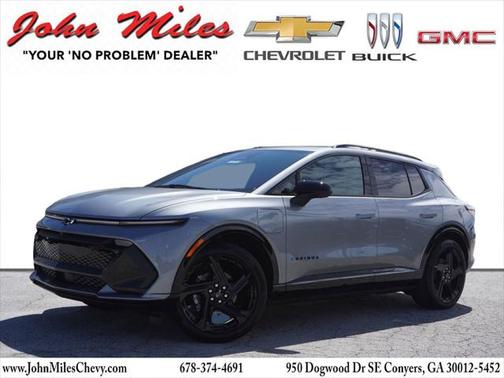 2025 Chevrolet Equinox EV RS