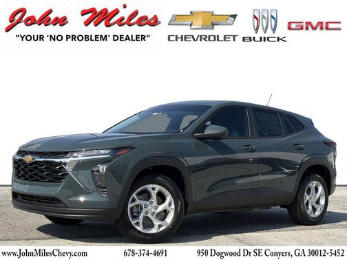 2026 Chevrolet Trax LS