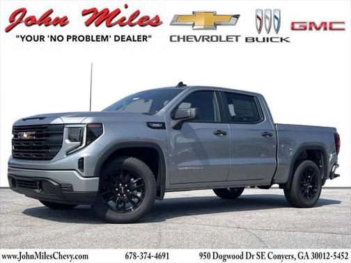 2025 GMC Sierra 1500 Pro