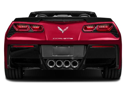 Blade Silver Metallic 2017 Chevrolet Corvette Stingray