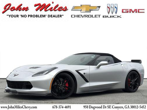 Blade Silver Metallic 2017 Chevrolet Corvette Stingray