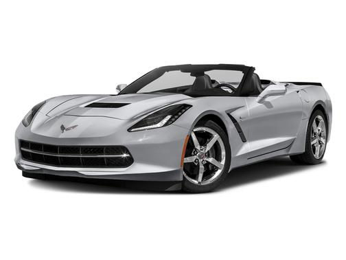 Blade Silver Metallic 2017 Chevrolet Corvette Stingray