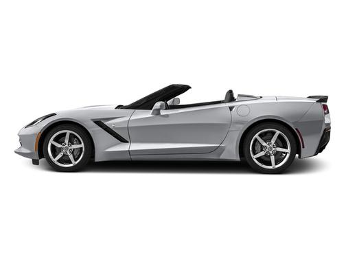 Blade Silver Metallic 2017 Chevrolet Corvette Stingray