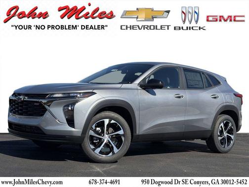 2026 Chevrolet Trax FWD 1RS