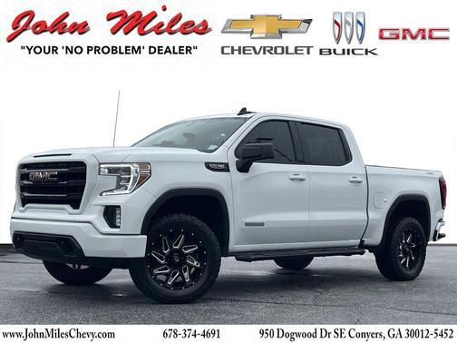 2022 GMC Sierra 1500 Elevation
