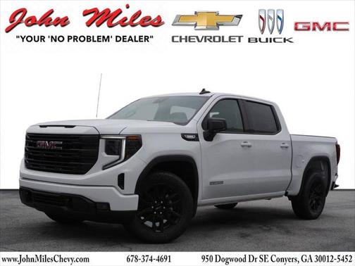 2025 GMC Sierra 1500 Elevation