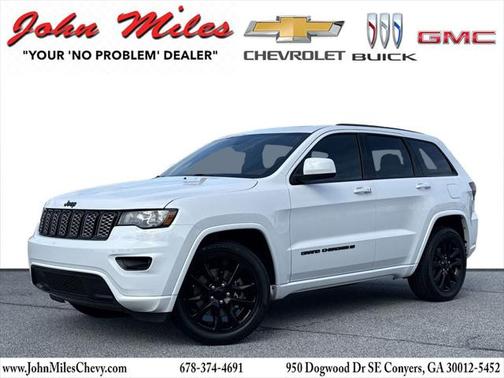 2022 Jeep Grand Cherokee Laredo