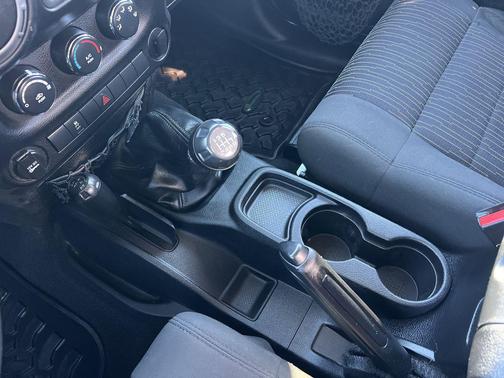 2012 Jeep Wrangler Sport