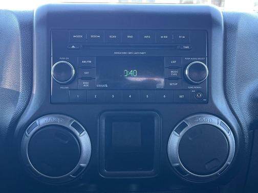 2012 Jeep Wrangler Sport