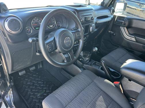 2012 Jeep Wrangler Sport