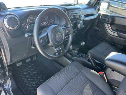 2012 Jeep Wrangler Sport