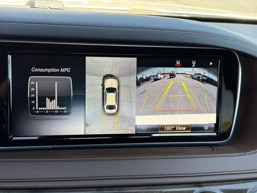 2016 Mercedes-Benz S-Class 4MATIC