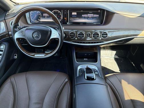 2016 Mercedes-Benz S-Class 4MATIC