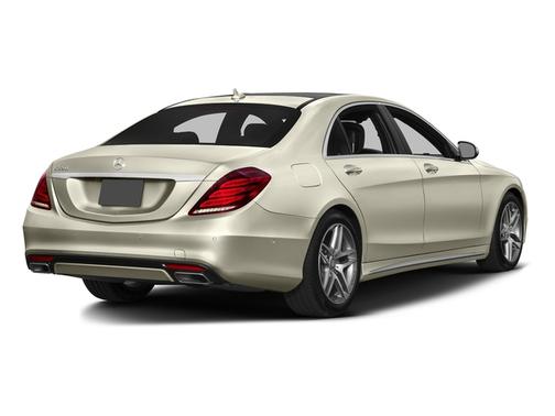 2016 Mercedes-Benz S-Class 4MATIC