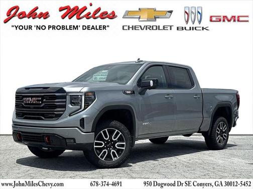 2025 GMC Sierra 1500 AT4