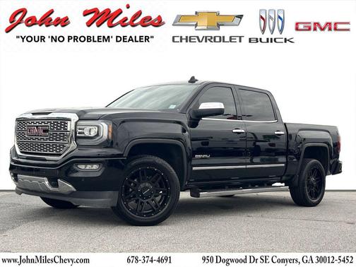 2018 GMC Sierra 1500 Denali