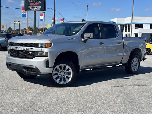 2021 Chevrolet Silverado 1500 Custom