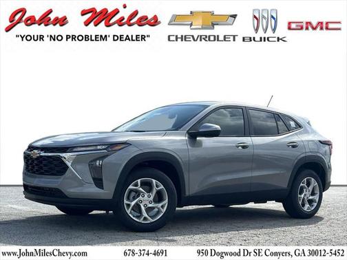 2025 Chevrolet Trax LS